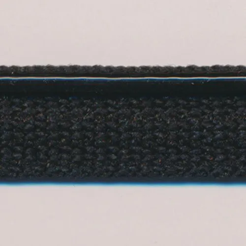 Flash Line Knit Piping  #506 Black & Silver