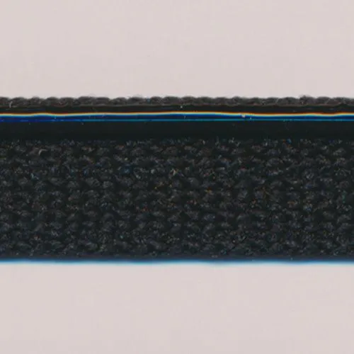 Flash Line Knit Piping  #508 Black & Blue