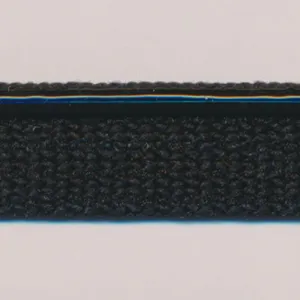 Flash Line Knit Piping  #508 Black & Blue