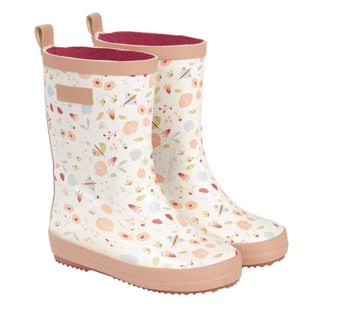 Flowers & Butterflies Rainboot by Little Dutch