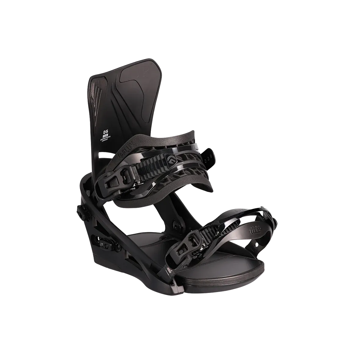 Flux DS Snowboard Bindings Mens 2025 Black