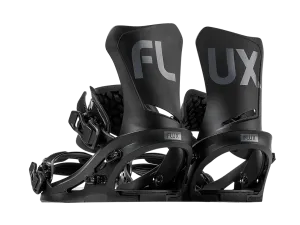 Flux DS Snowboard Bindings Mens 2025 Black