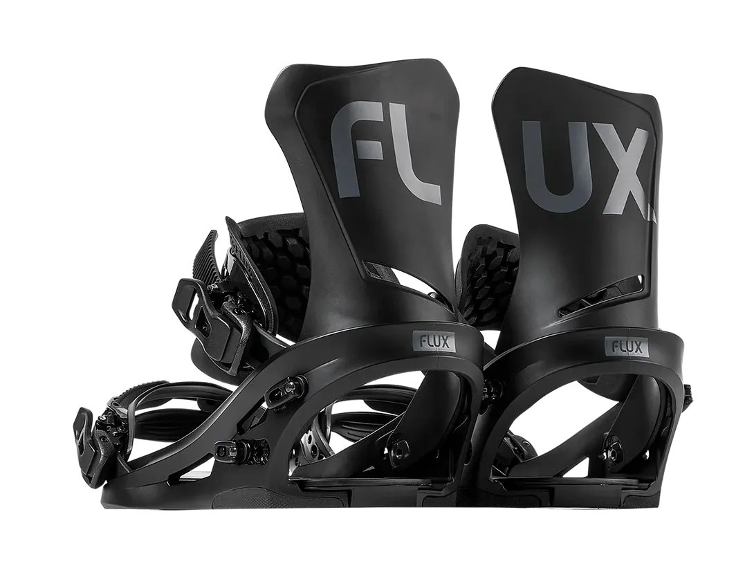 Flux DS Snowboard Bindings Mens 2025 Black