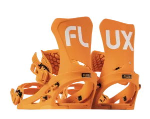 Flux DS Snowboard Bindings Mens 2025 Orange