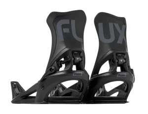 Flux DS Step On Snowboard Bindings Mens 2025 Black