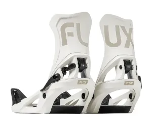 Flux DS Step On Snowboard Bindings Womens 2025 White