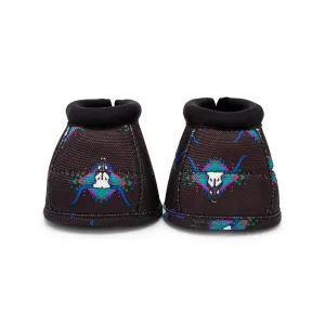 Fort Worth No-Turn Bell Boots Skull (FOR1860SK)