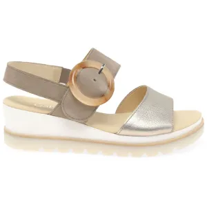 Gabor Yeo Puder/Rabbit Sandals