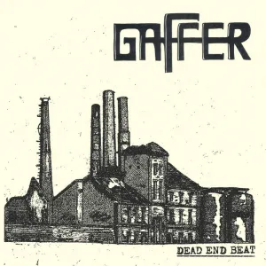 Gaffer  -  Dead End Beat [IMPORT BLACK Vinyl] – New LP