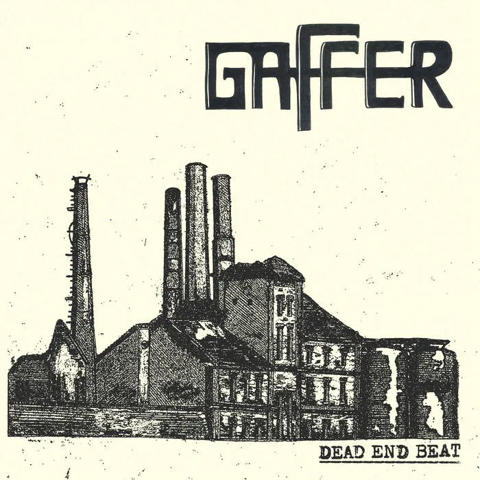 Gaffer  -  Dead End Beat [IMPORT BLACK Vinyl] – New LP
