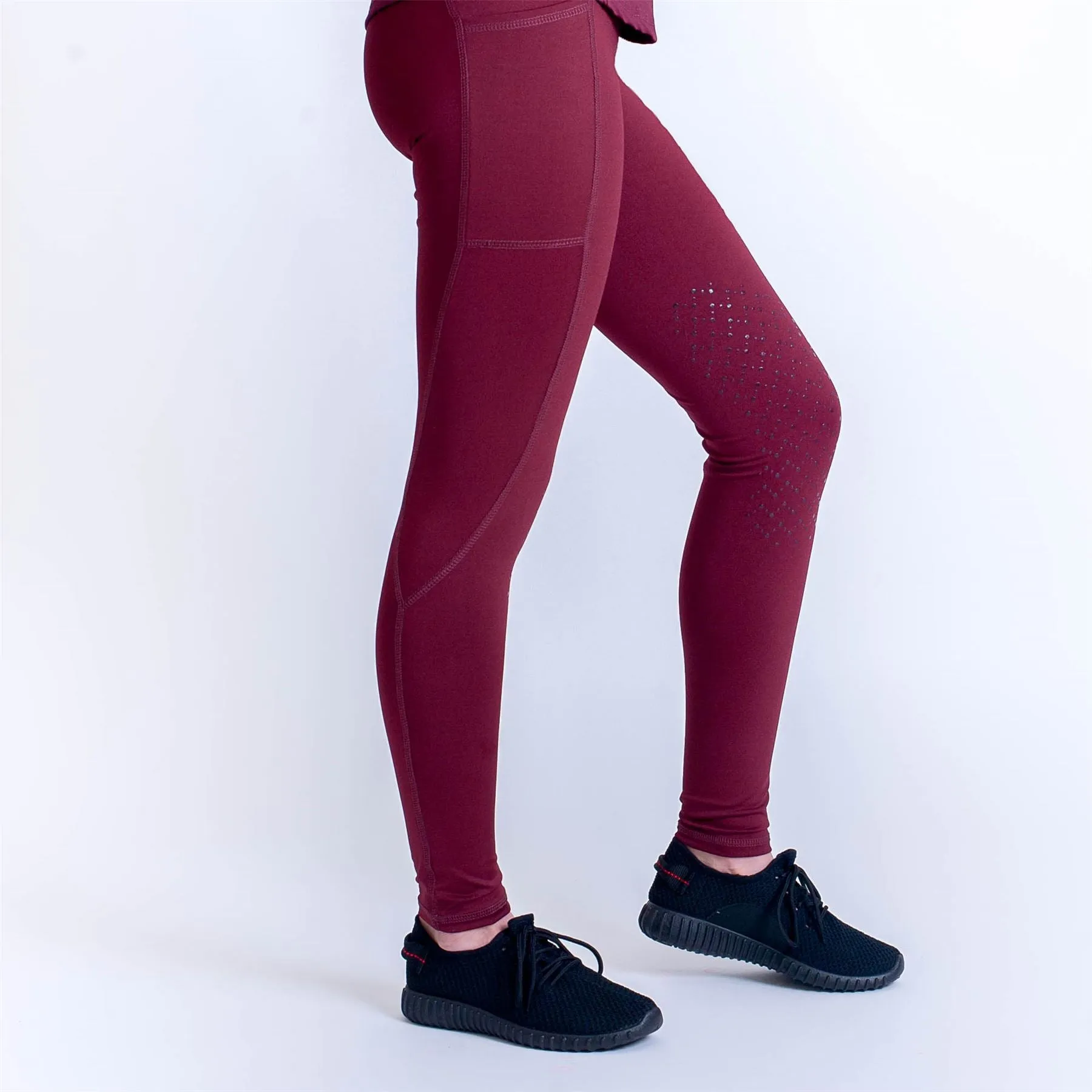 Gallop Equestrian High Waist Pocket Tights
