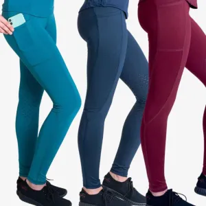 Gallop Equestrian High Waist Pocket Tights