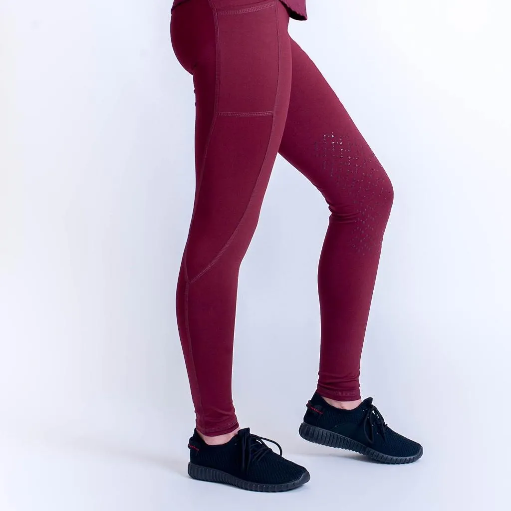 Gallop Equestrian High Waist Pocket Tights