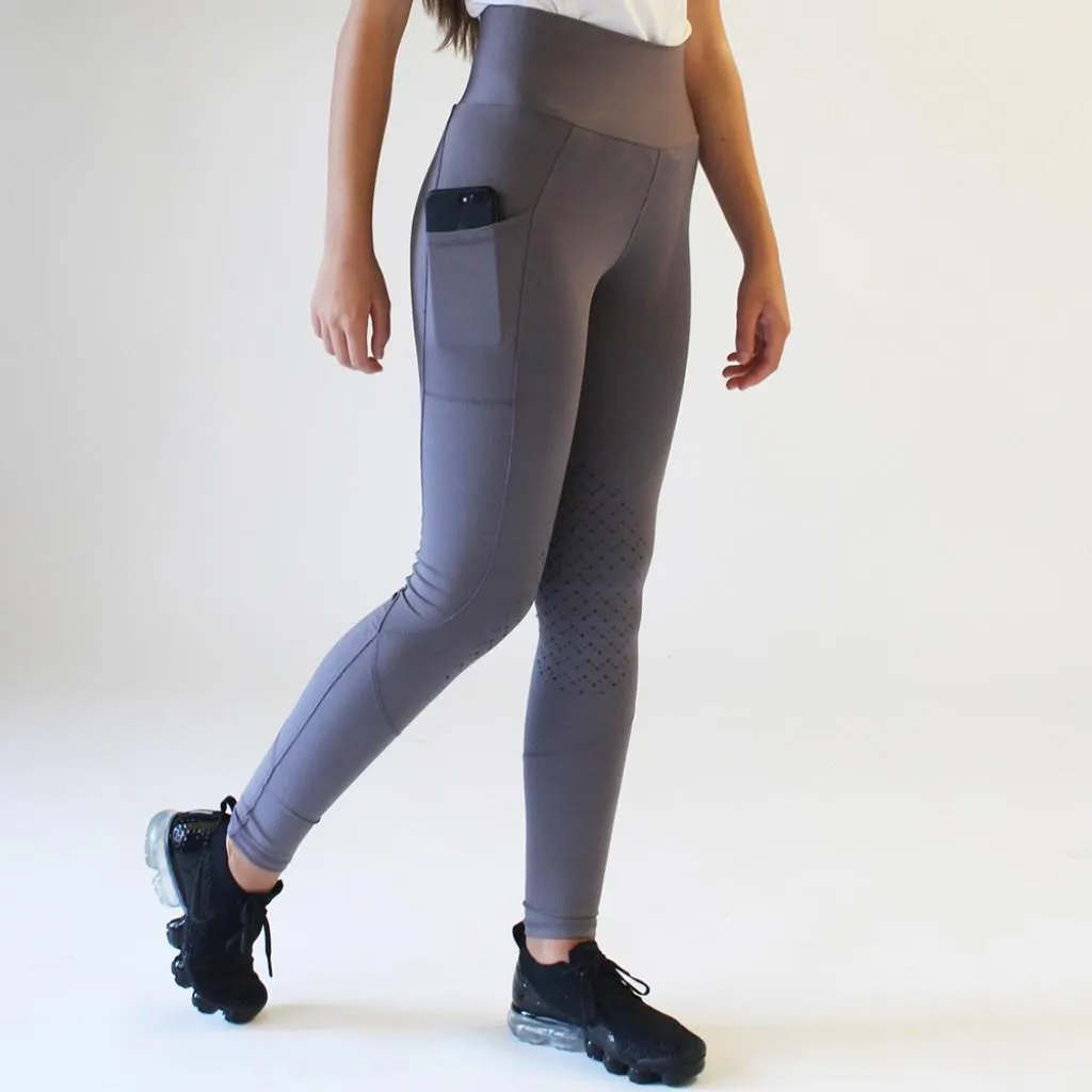 Gallop Equestrian High Waist Pocket Tights