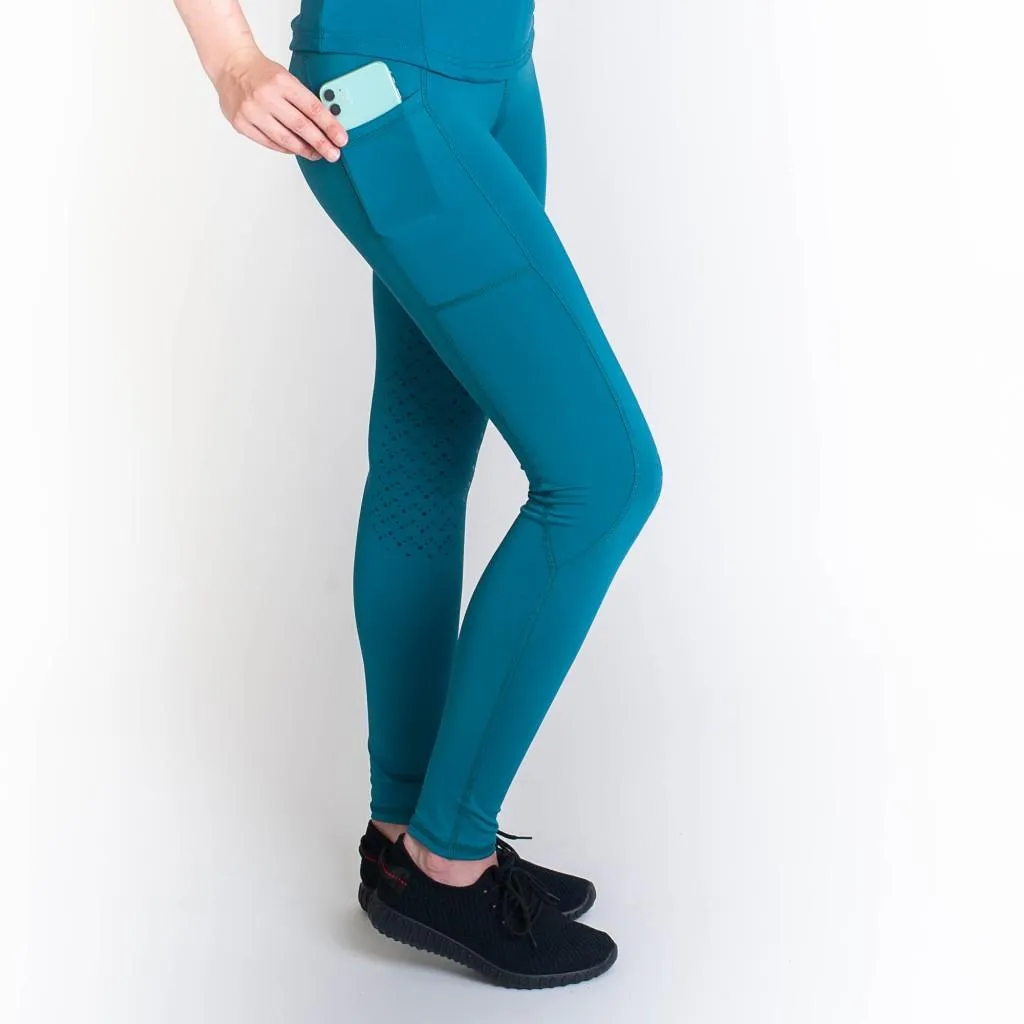 Gallop Equestrian High Waist Pocket Tights