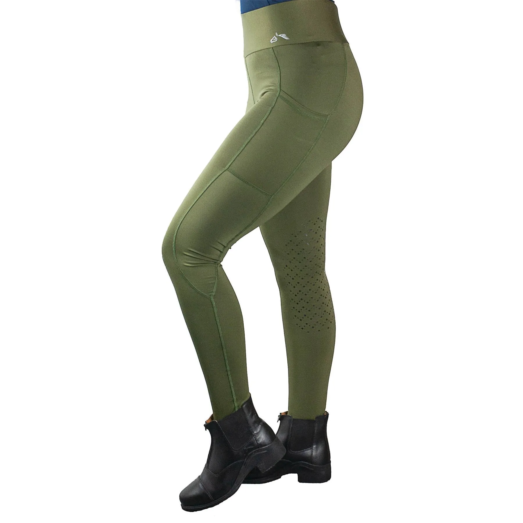 Gallop Equestrian High Waist Pocket Tights