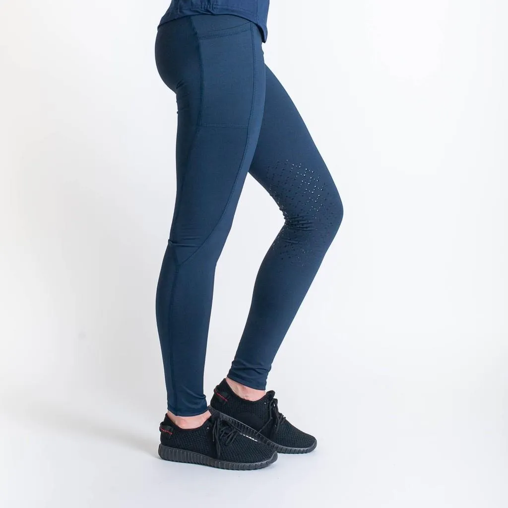 Gallop Equestrian High Waist Pocket Tights