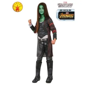 Gamora Deluxe Costume, Child