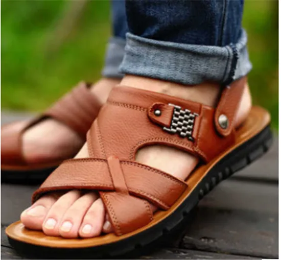 GEHGUT™ Bequeme Orthopädische Sandalen für Männer - Verbessern Sie Ihre Fußgesundheit