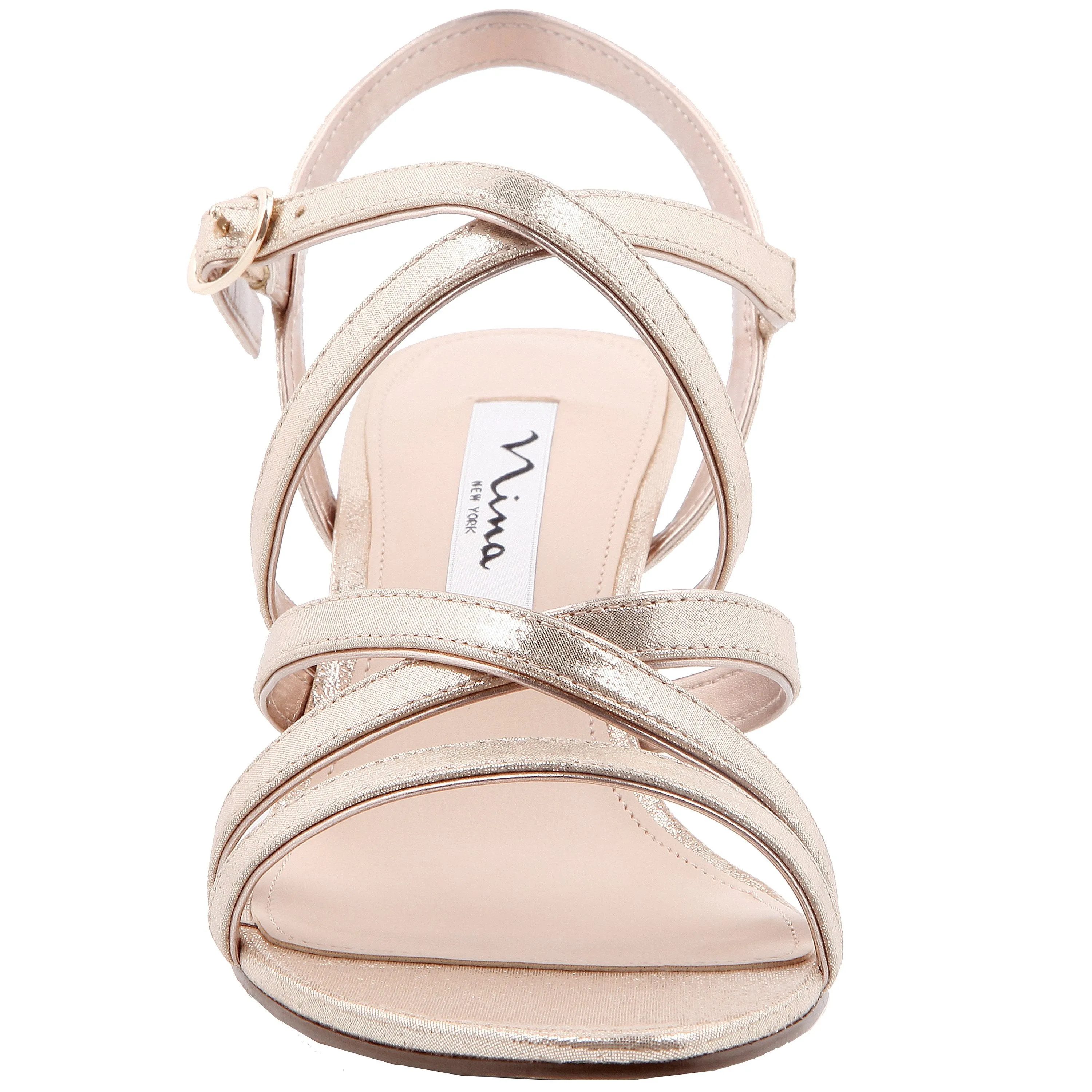 GENAYA-TAUPE REFLECTIVE SUEDETTE