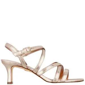 GENAYA-TAUPE REFLECTIVE SUEDETTE