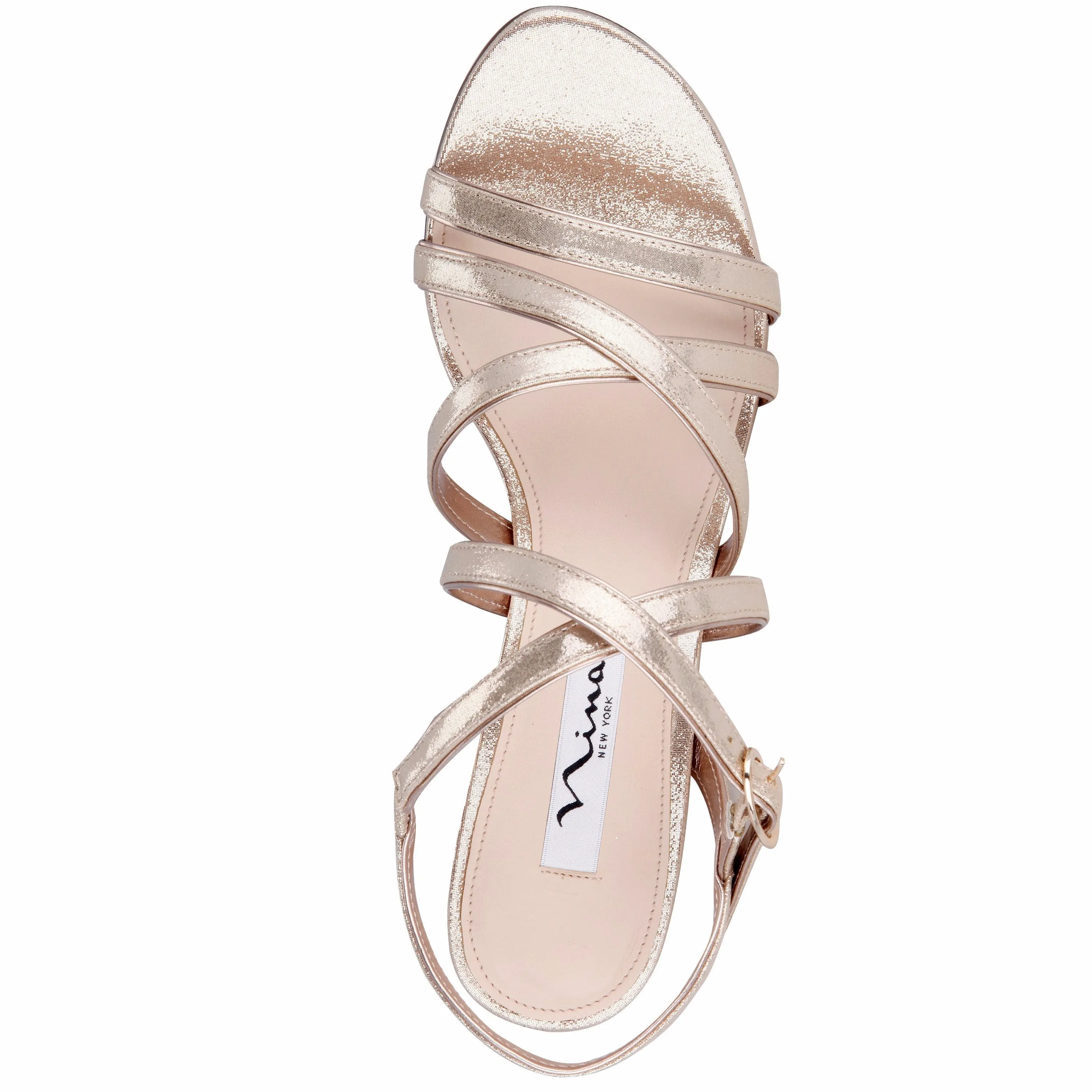 GENAYA-TAUPE REFLECTIVE SUEDETTE