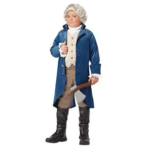 George Washington Colonial Boys Costume