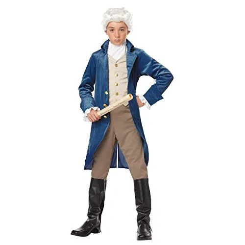 George Washington Colonial Boys Costume