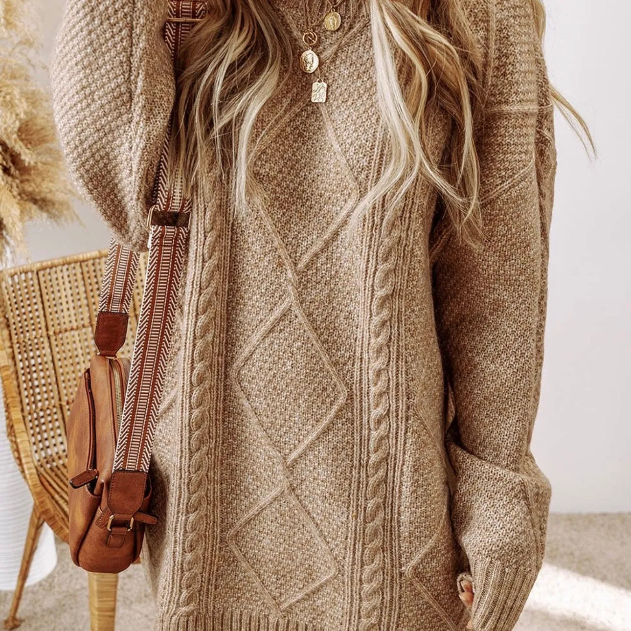 Georgia Mae Sweater Dress Final Sale