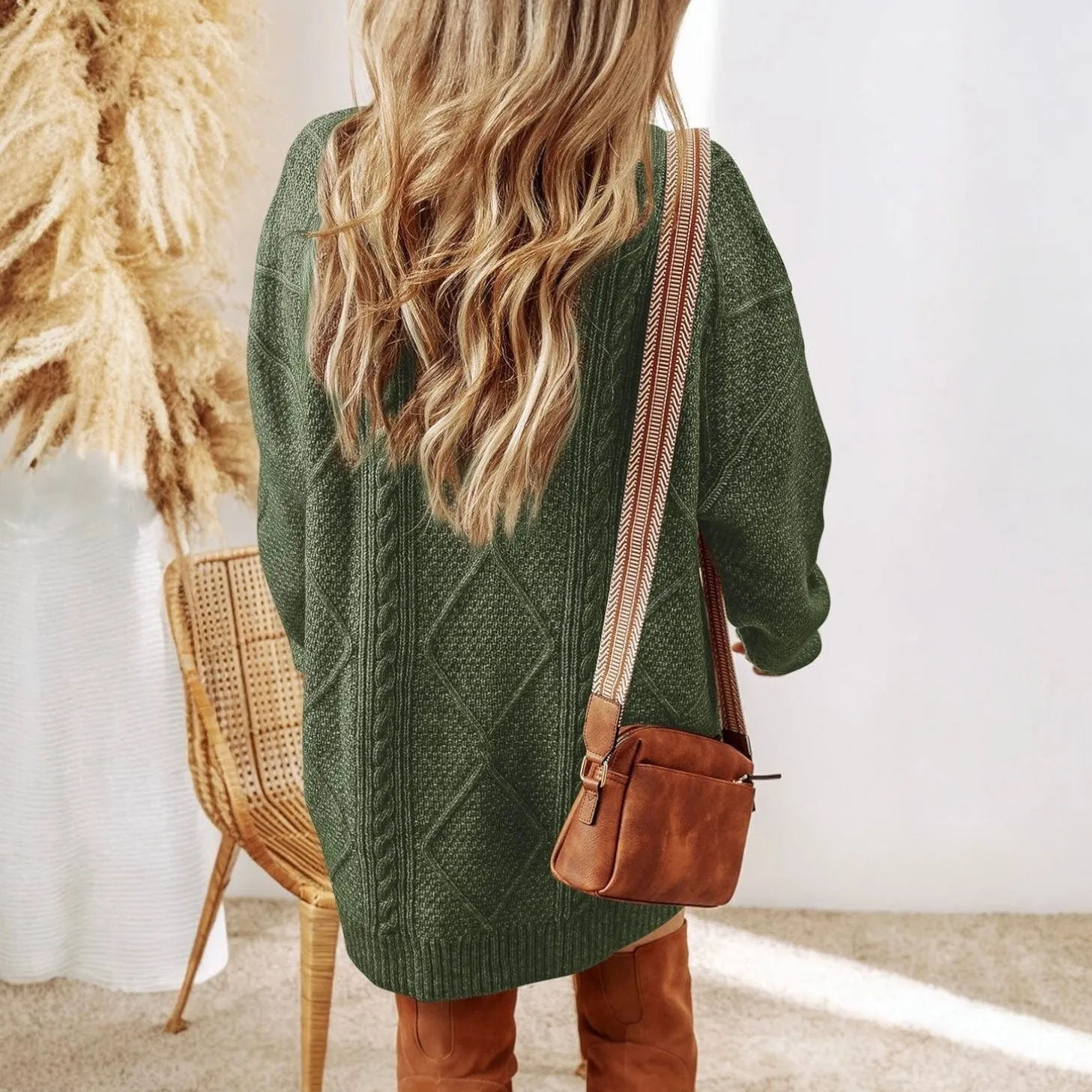 Georgia Mae Sweater Dress Final Sale