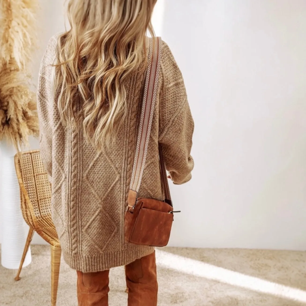 Georgia Mae Sweater Dress Final Sale