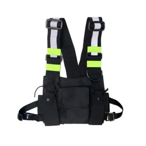 Gilet de chasse fluo