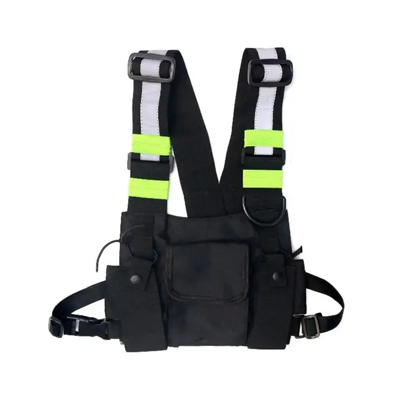 Gilet de chasse fluo