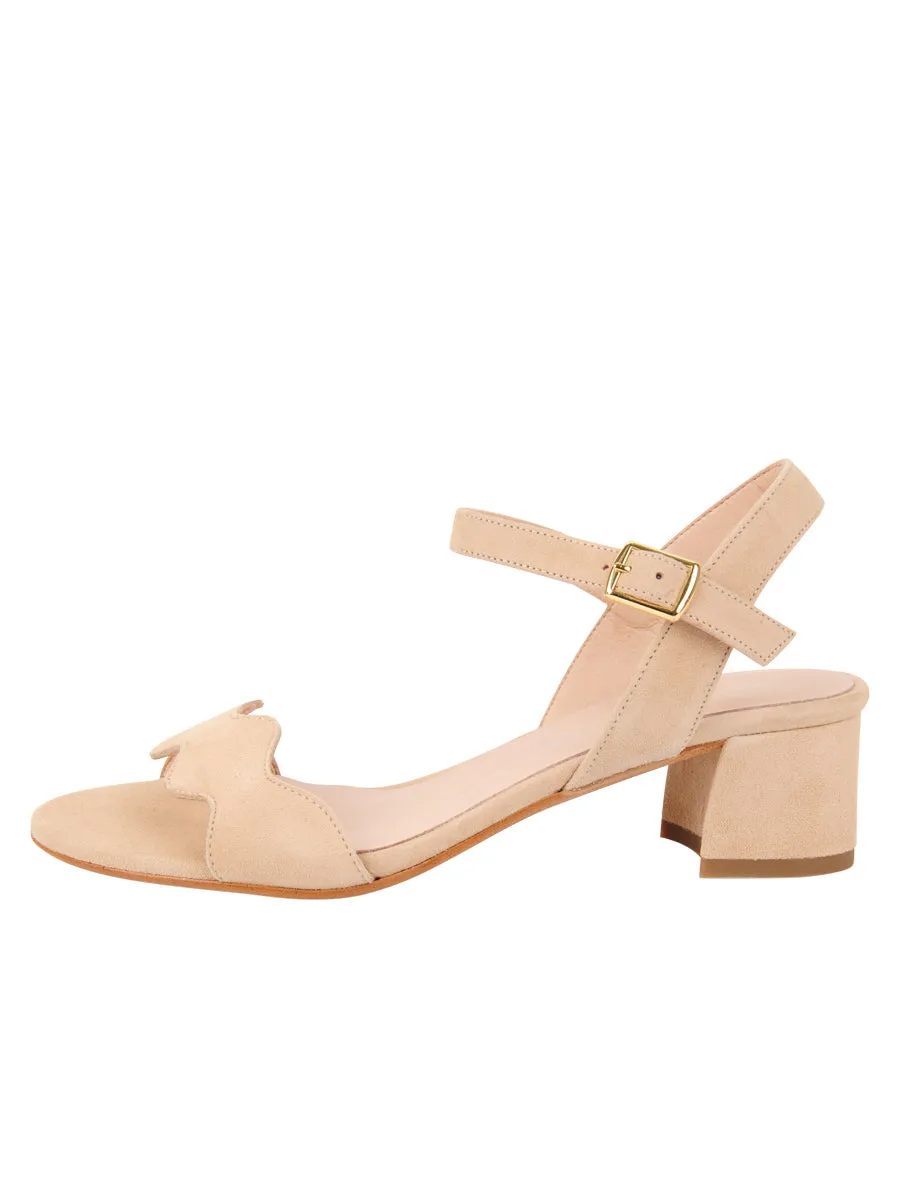 Gina Block Heeled Sandal