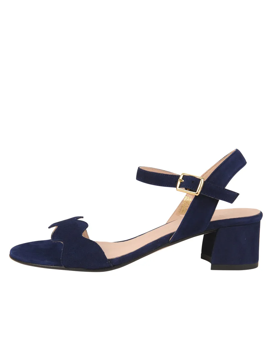 Gina Block Heeled Sandal