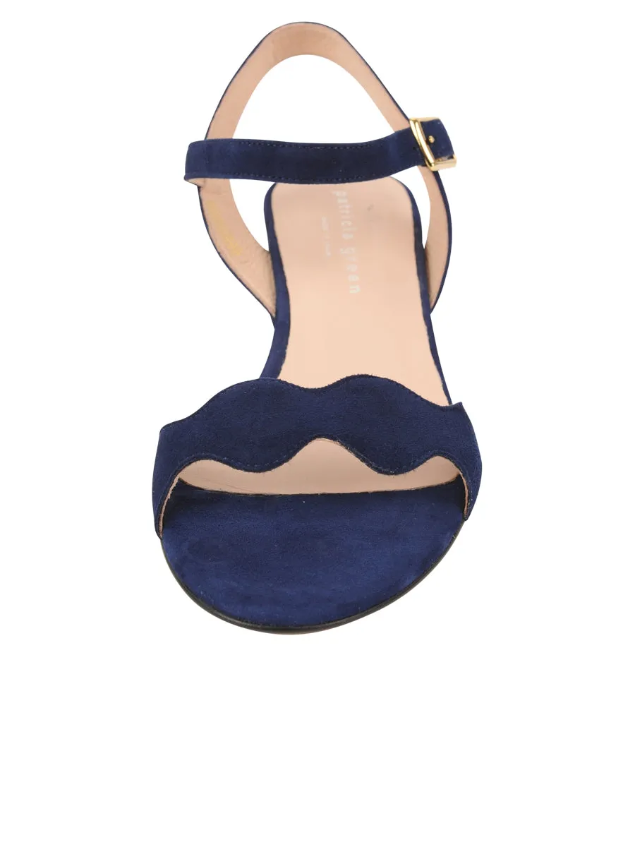 Gina Block Heeled Sandal