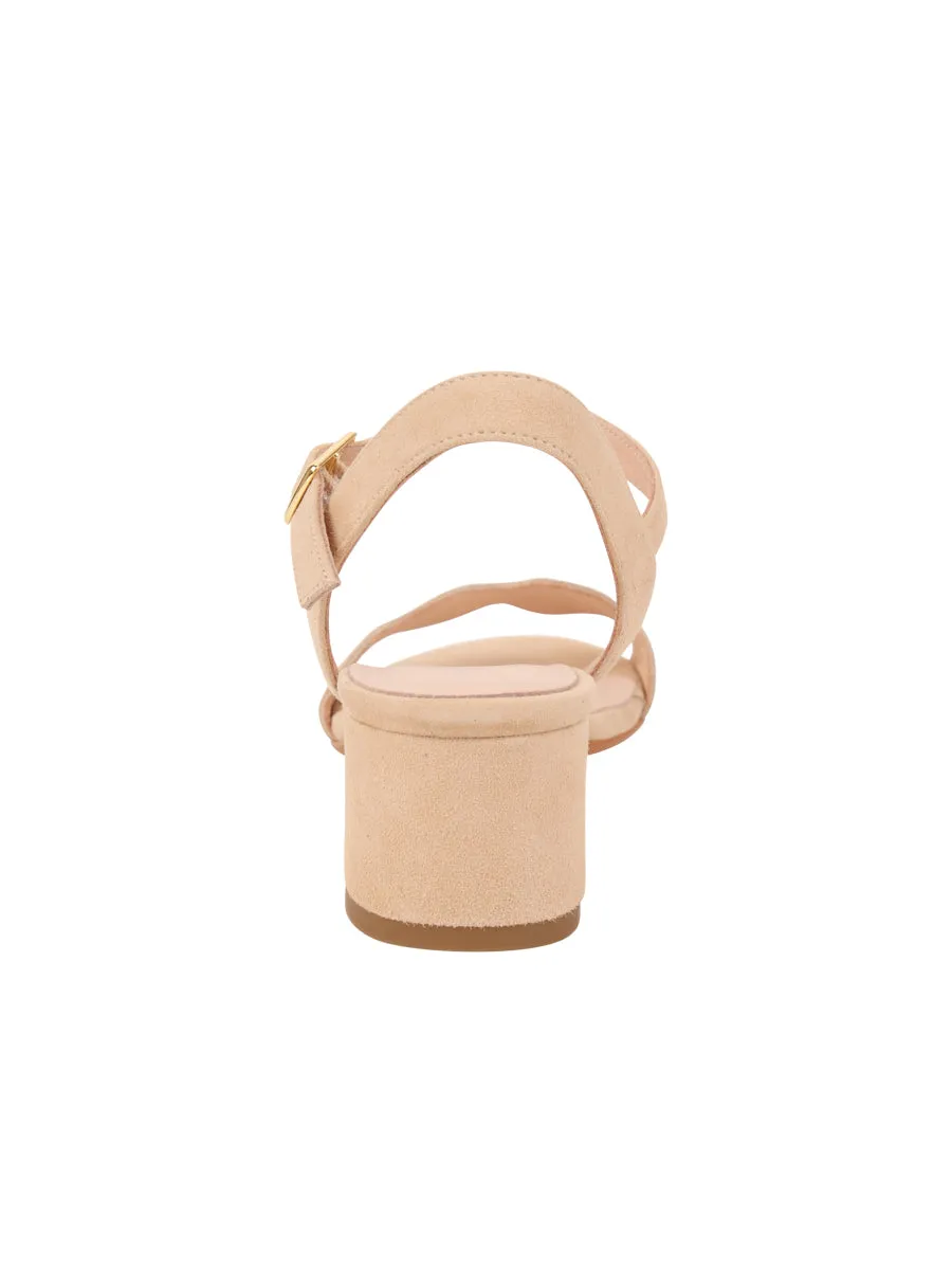 Gina Block Heeled Sandal
