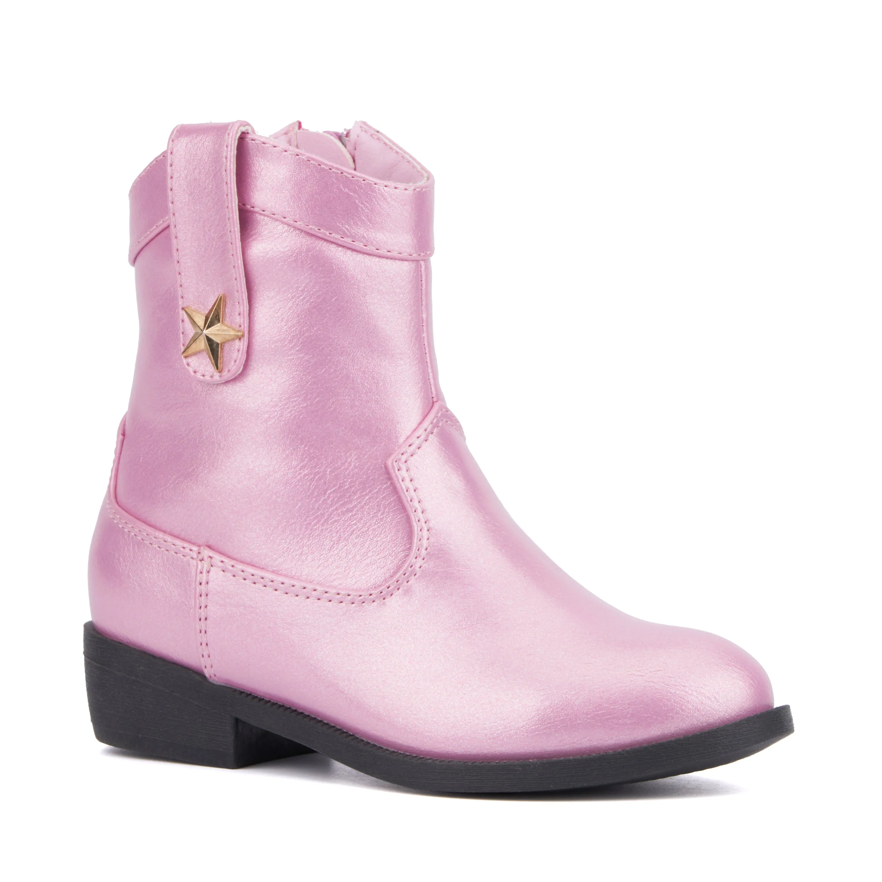 Girl's Toddler Electric Energy Western Boot