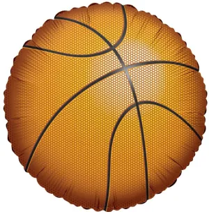 Globo Balón Basketball (45 cm) (Con helio  $55)