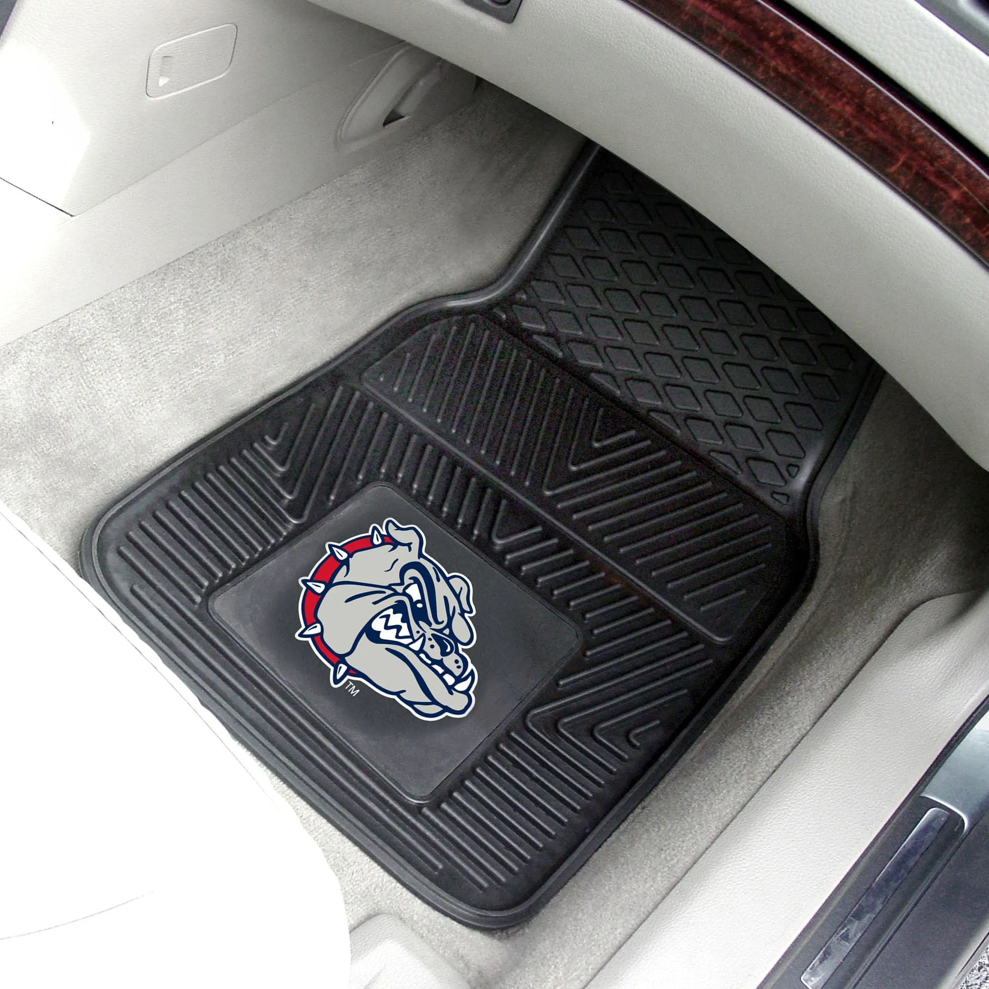 Gonzaga University 2-pc Vinyl Car Mat Set