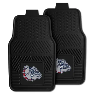 Gonzaga University 2-pc Vinyl Car Mat Set