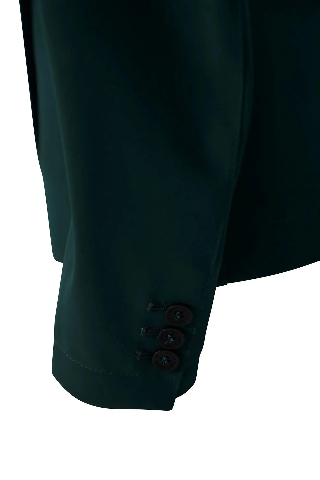 Grand Prix Saltare Dolce 4 Button Riding Show Jacket, Dark Green