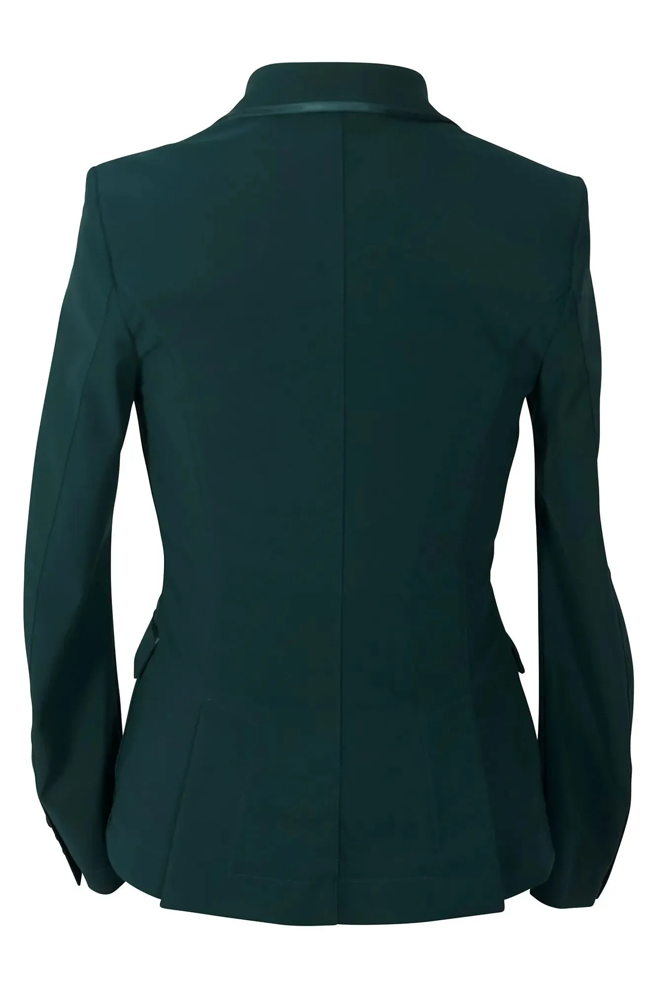 Grand Prix Saltare Dolce 4 Button Riding Show Jacket, Dark Green