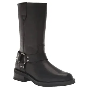 Harley-Davidson® Korsen 11 Inch Leather Men's Tall Brown Biker Boots