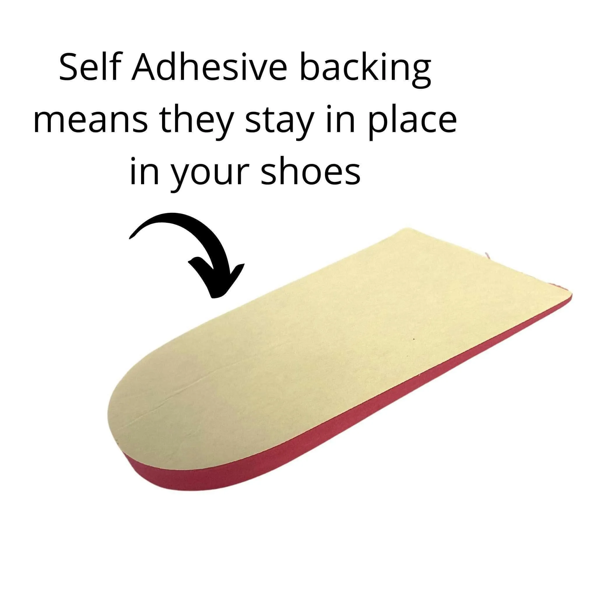 Heel Lifts -  6mm x 5 Pairs