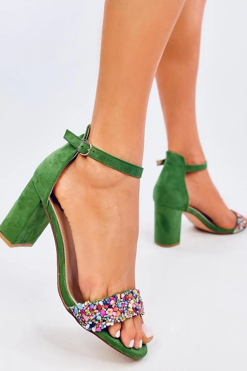 Heel sandals