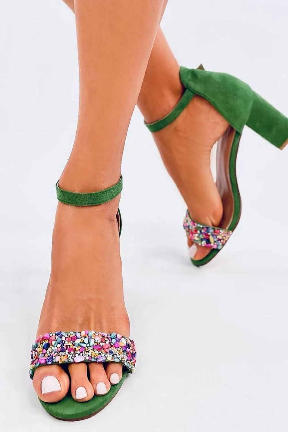 Heel sandals