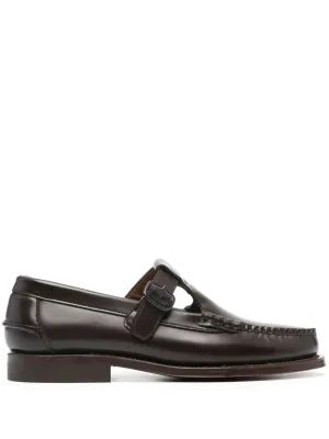 Hereu Alber leather loafers