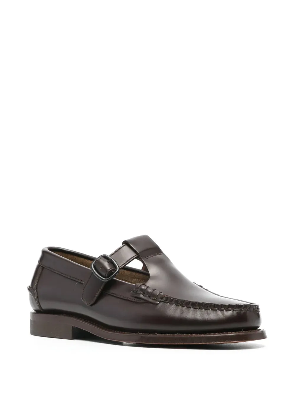 Hereu Alber leather loafers