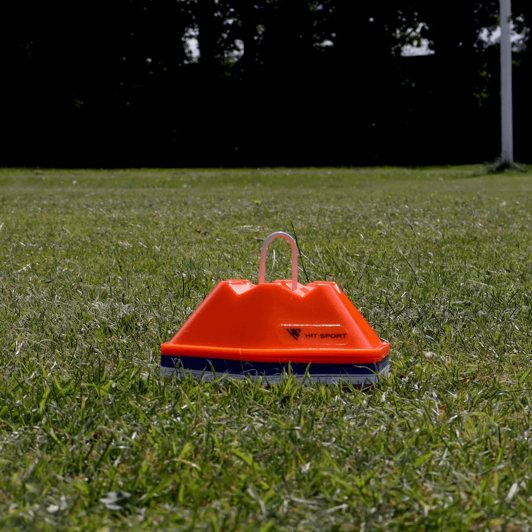Hit Sport Hexagonal Space Marker Cone | 25 Pack